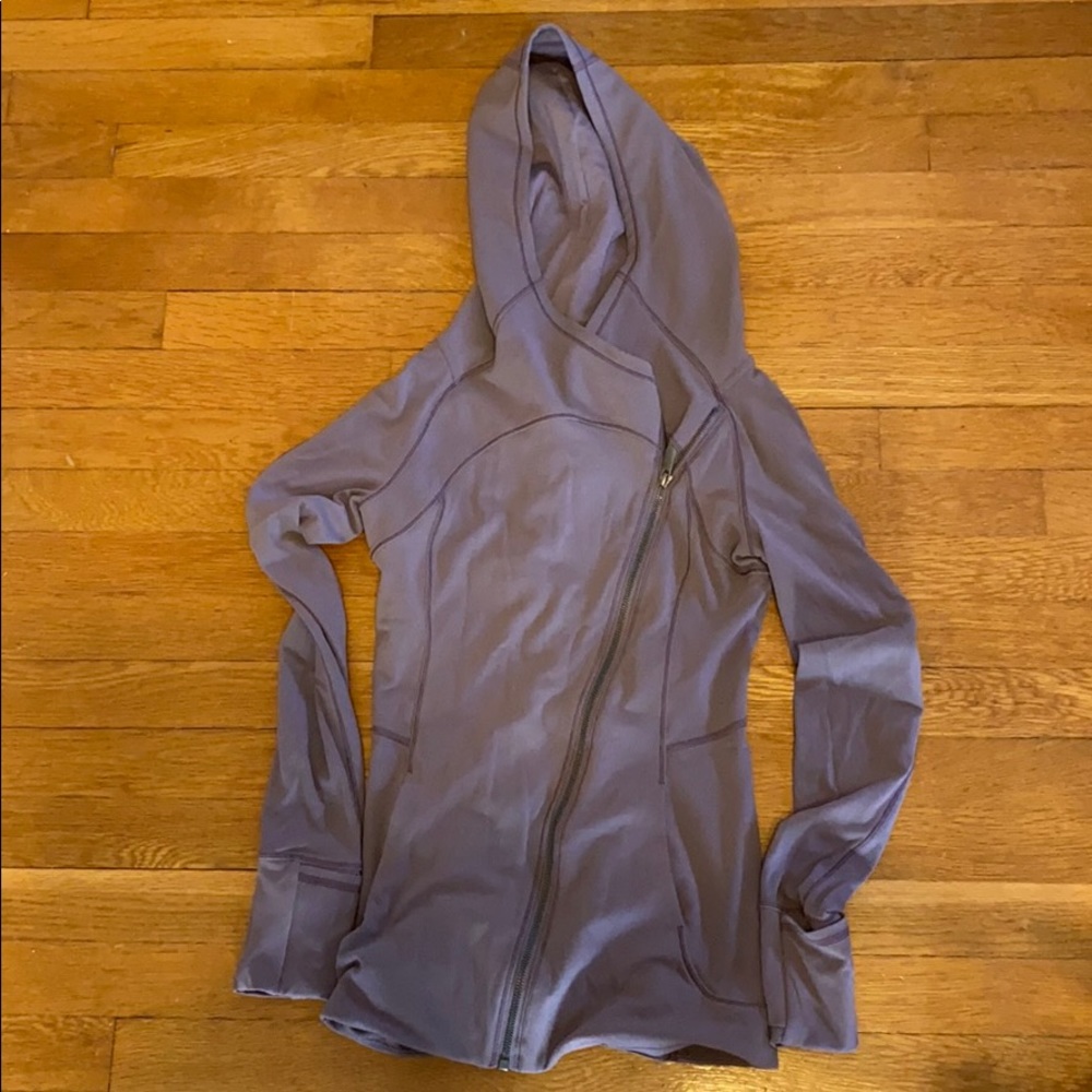 Lululemon Asymmetrical Zip Scuba Hoodie